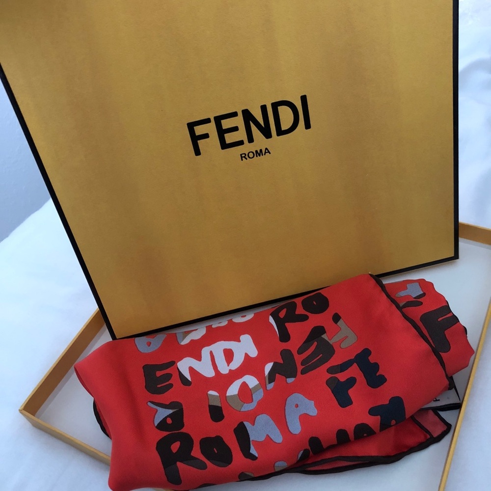 SOLD Fendi Roma Scarf